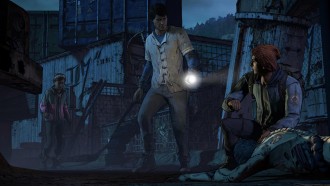 The Walking Dead на Telltale забавен