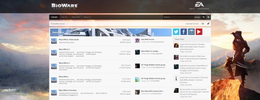 bioware forums