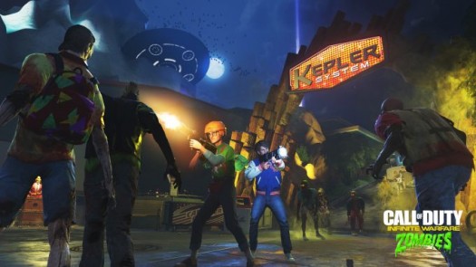 call of duty infinite warfare zombies