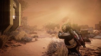 „Още не е време“ за повече геймплей от Mass Effect Andromeda