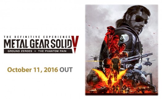 metal gear solid v definitive edition