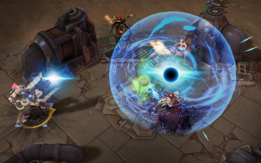 zarya heroes of the storm