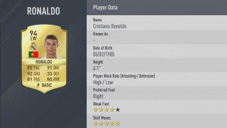 Кристиано Роналдо пред Меси по рейтинг във FIFA 17