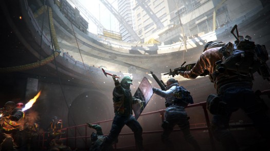 the division