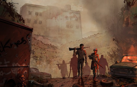 the walking dead season three