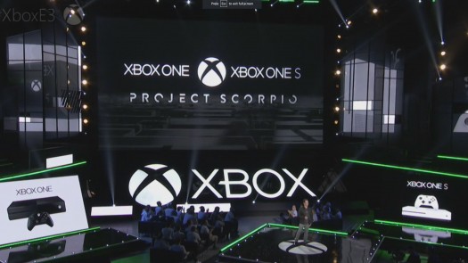 xbox one scorpio