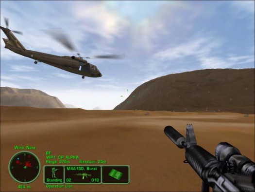 delta force game