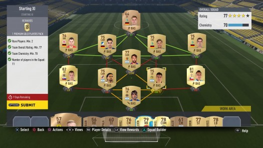 FIFA 17 FUT Hub (In Menus)
