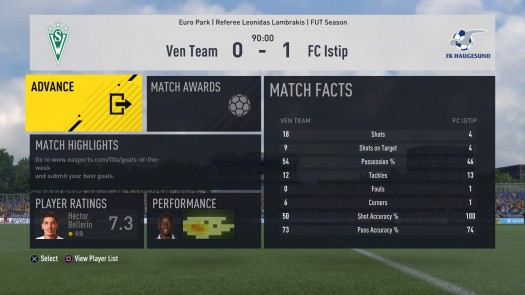 FIFA 17 FUT Seasons (In Menus)