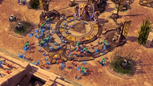 heroes of the storm heroes brawl
