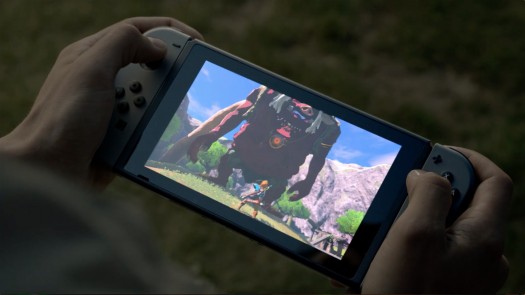 nintendo switch zelda