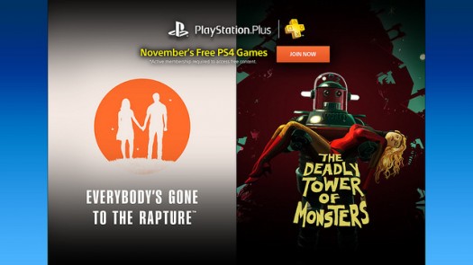 playstation plus november