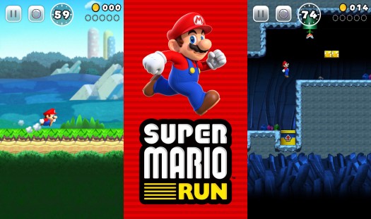 super mario run 1