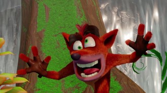 Ето как изглежда ремастърът на Crash Bandicoot