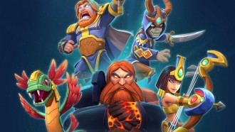 Smite Rivals е новата игра на Hi-Rez