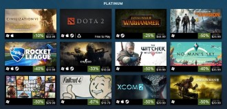 Ето кои са най-добре продаващите се игри в Steam