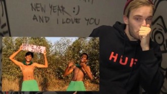 PewDiePie изритан от Disney заради антисемитски коментари