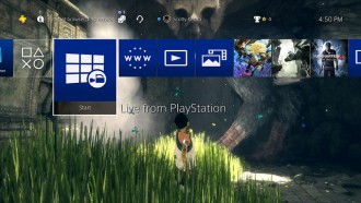 PlayStation 4 с поддръжка на външни дискове