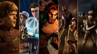 Шефът на Telltale напуска