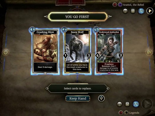 the elder scrolls legends 1