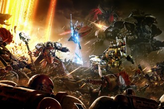 Warhammer 40,000: Dawn of War 3 с отворена бета