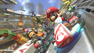 Mario Kart 8 Deluxe със силен дебют във Великобритания