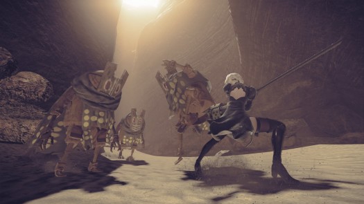nier automata 4