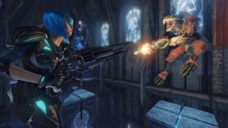Quake Champions с отворен тест скоро