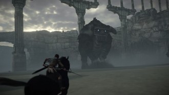 Shadow of the Colossus с римейк