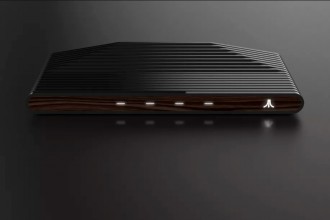 Първи поглед върху новата конзола на Atari