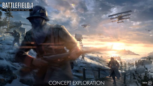 battlefield 1 name of the tzar