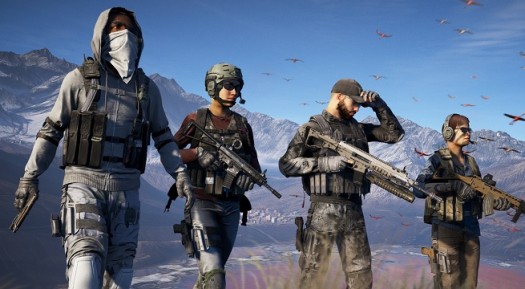 ghost recon wildlands pvp