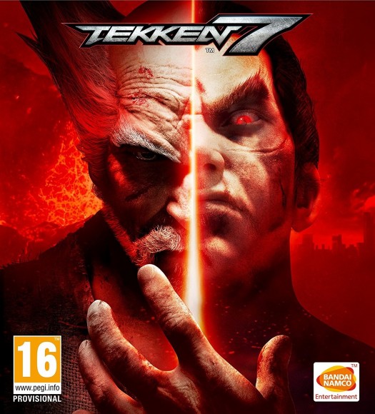 tekken 7 cover