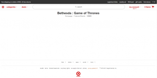 bethesda game of thrones