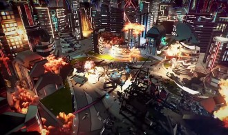 Crackdown 3 забавен