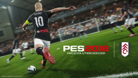 pes 2018 fulham