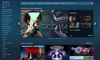 Steam с над 67 милиона месечни потребители