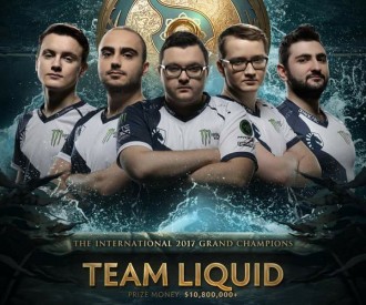 Team Liquid с нашето момче Иван Иванов спечелиха The International 2017