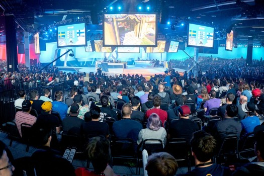 blizzard arena