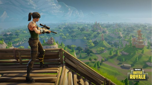 fortnite battle royale 1