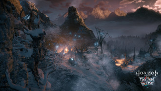 Horizon: Zero Dawn – видео за пейзажите в The Frozen Wilds