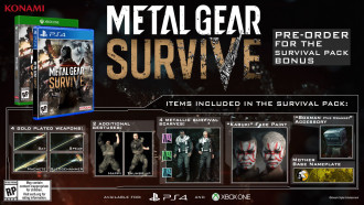 Metal Gear Survive с дата на премиера