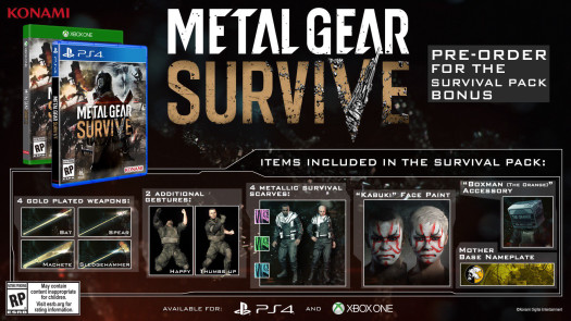 metal gear survive 1