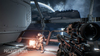 Шутърът Project Nova от създателите на Eve Online не е спрян