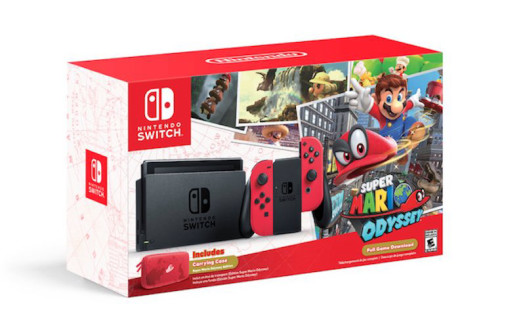 switch super mario odyssey