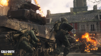 Call of Duty WW2 пак лидер във Великобритания