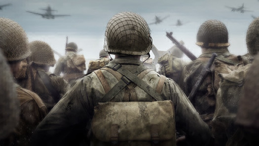 call of duty ww2 sales