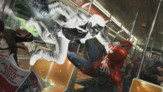 И Marvel’s Spider-Man с видео от PSW 2017