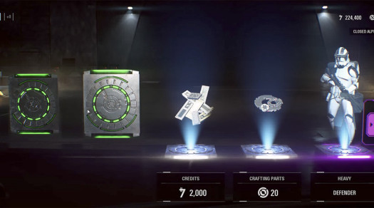 star wars battlefront 2 loot