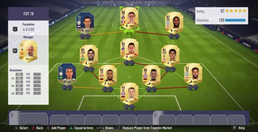 fifa 18 ultimate team